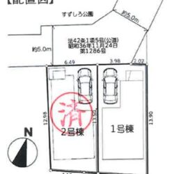 区画図