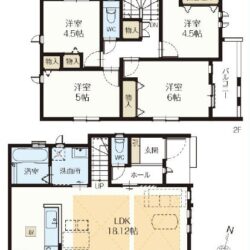 上井草徒歩4分の新築全4棟現場(C号棟) 上井草徒歩4分の新築全4棟現場(C号棟)