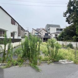 杉並区松庵３丁目売地全３区画（NO2）