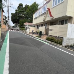 前面道路
