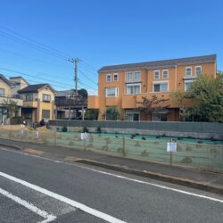 建築前現地（写真の一部）