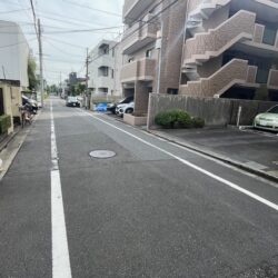 前面道路
