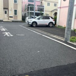 前面道路
