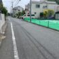 前面道路（北側）