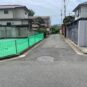 前面道路（西側）