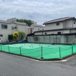 練馬区立野町全２区画売地（B区画）