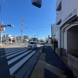 前面道路