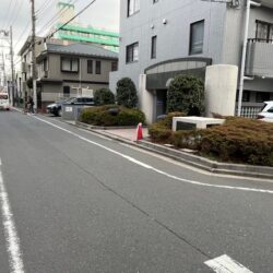 前面道路