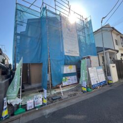 関町南３丁目新築戸建て（１棟現場）