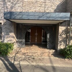 エントランス前玄関