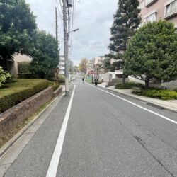 前面道路