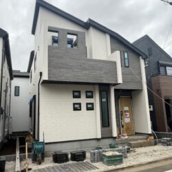 上井草徒歩４分の新築全４棟現場（Ｃ号棟）