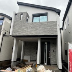 上井草徒歩４分の新築全４棟現場（B号棟）