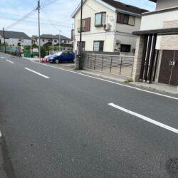 前面道路