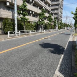前面道路