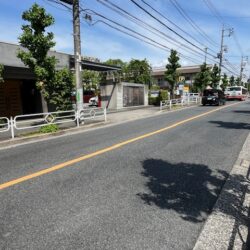 前面道路