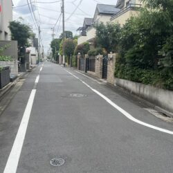 前面道路（南側）