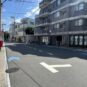 前面道路（西側）