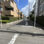 前面道路（東側）