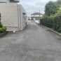 駐車場へのアプローチ