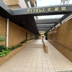 エントランス前玄関