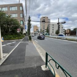 前面道路