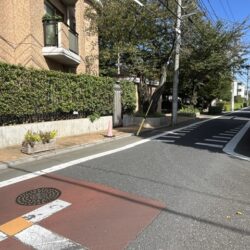 前面道路