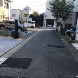 前面道路