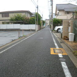 前面道路