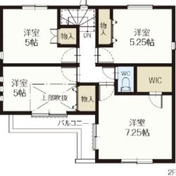 ２階間取
